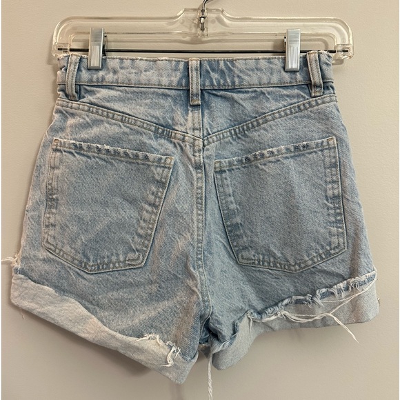 Zara Jean Shorts size 2 - Picture 1 of 5